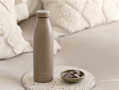 AYA&IDA dusty brown water bottle 500ml